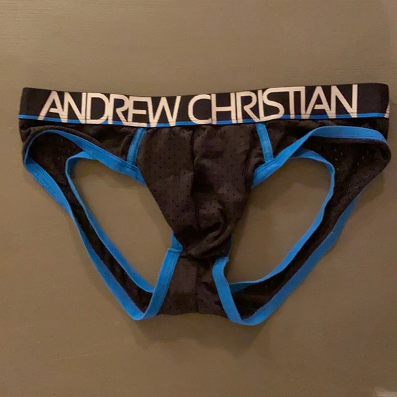 Andrew Christian Other - Andrew Christian Mesh Jock M